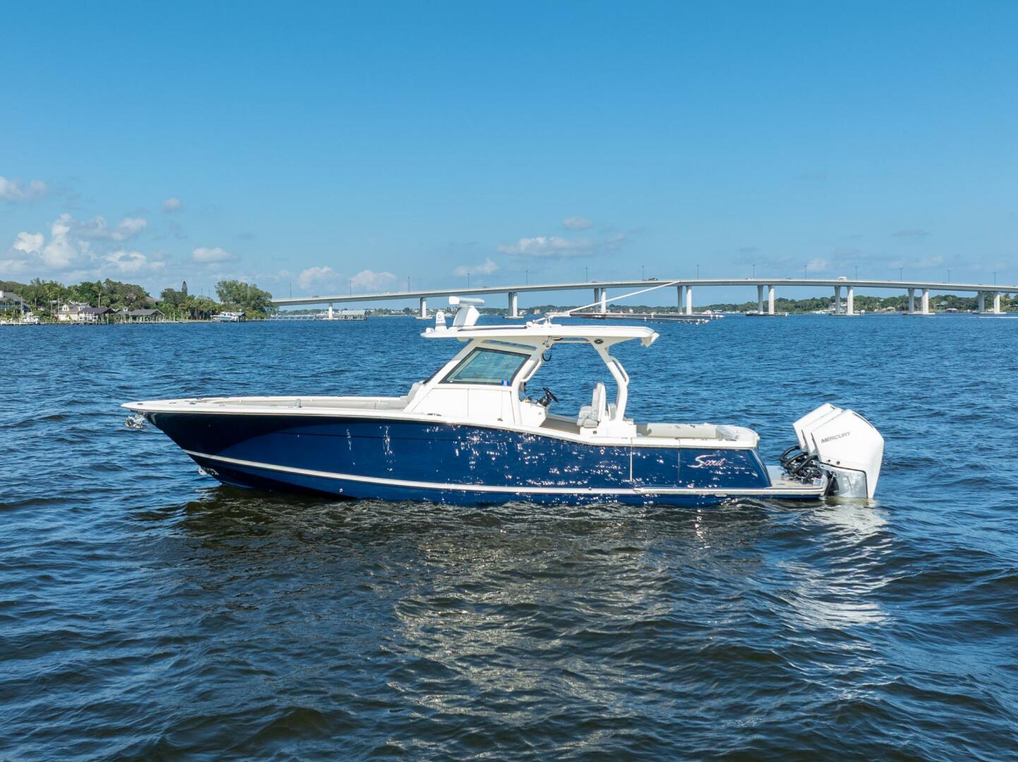 Scout-355 LXF 2023 -Stuart-Florida-United States-5830462 | Thumbnail