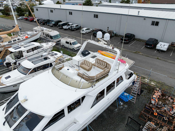 Navigator-61 Pilothouse 2001-Kell Bell Anacortes-Washington-United States-5795591