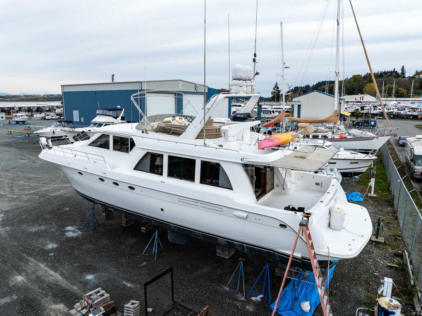 Navigator-61 Pilothouse 2001-Kell Bell Anacortes-Washington-United States-5795583 | Thumbnail