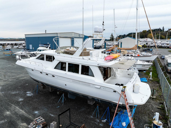 Navigator-61 Pilothouse 2001-Kell Bell Anacortes-Washington-United States-5795583