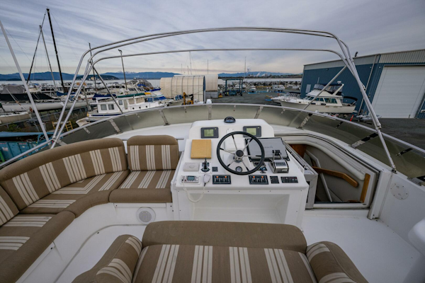 Navigator-61 Pilothouse 2001-Kell Bell Anacortes-Washington-United States-5795616