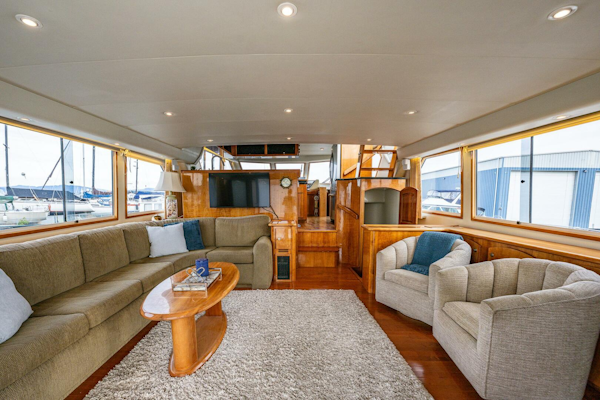 Navigator-61 Pilothouse 2001-Kell Bell Anacortes-Washington-United States-5795576