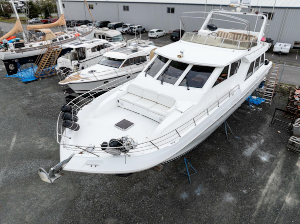 Navigator-61 Pilothouse 2001-Kell Bell Anacortes-Washington-United States-5795589