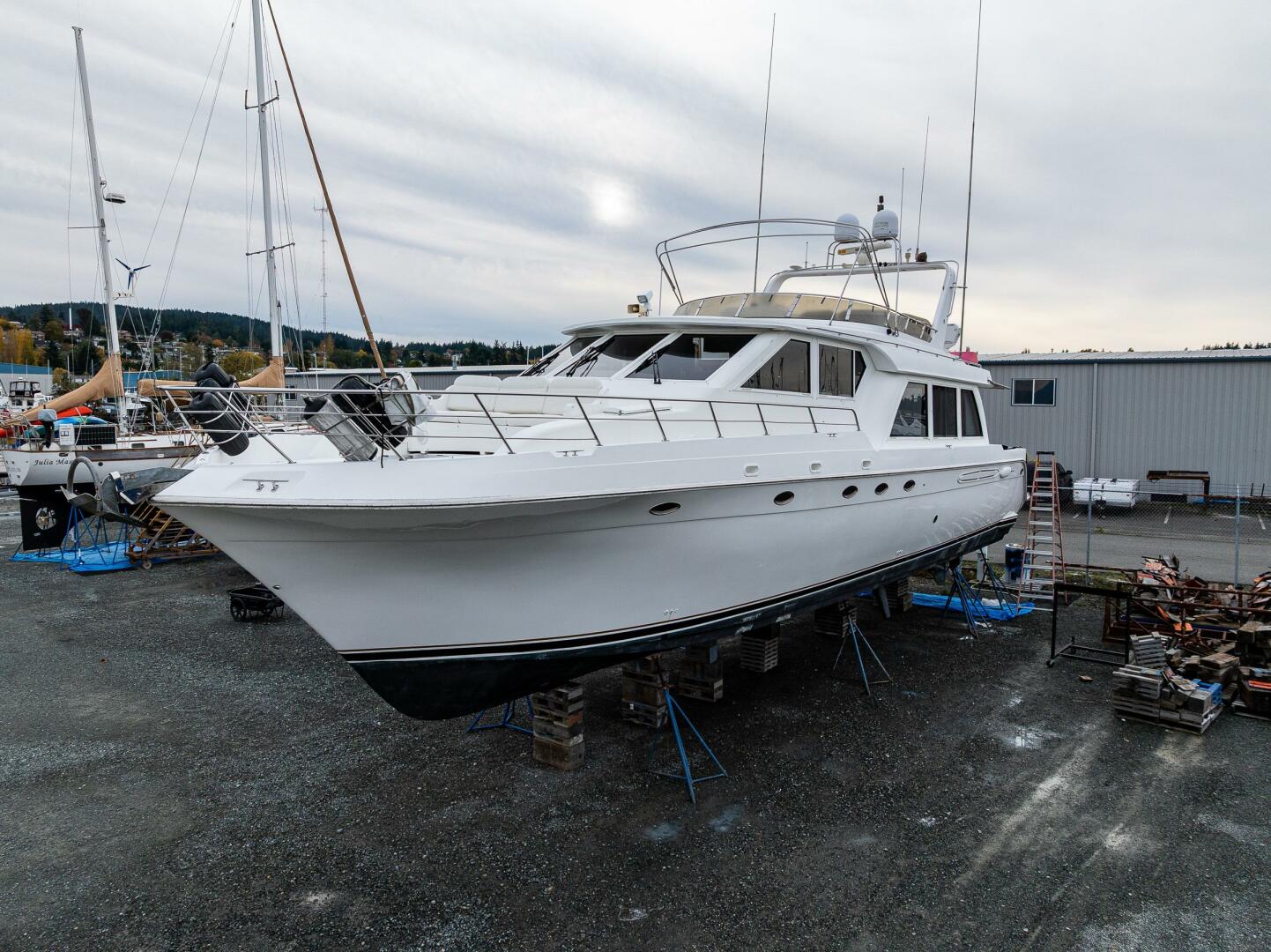 Navigator-61 Pilothouse 2001-Kell Bell Anacortes-Washington-United States-5795577 | Thumbnail