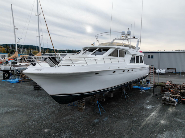 Navigator-61 Pilothouse 2001-Kell Bell Anacortes-Washington-United States-5795577