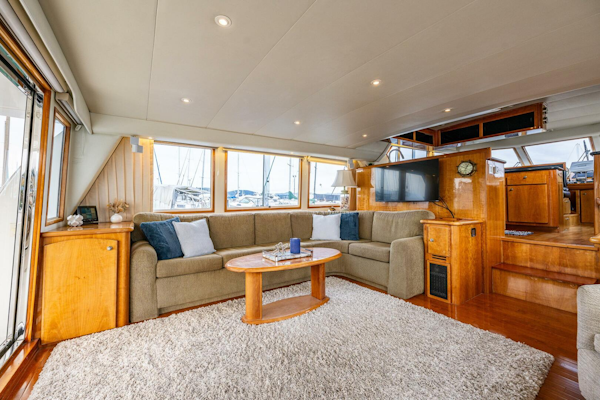 Navigator-61 Pilothouse 2001-Kell Bell Anacortes-Washington-United States-5795575