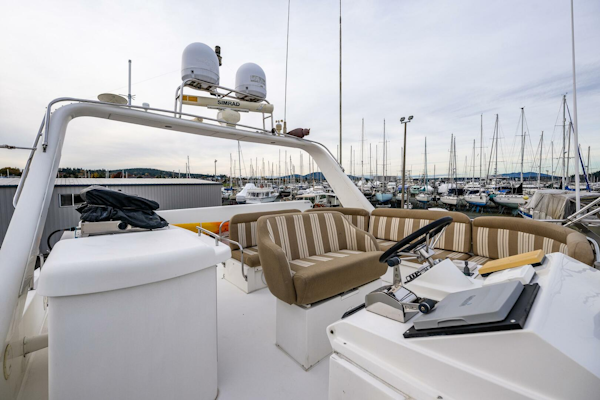 Navigator-61 Pilothouse 2001-Kell Bell Anacortes-Washington-United States-5795634