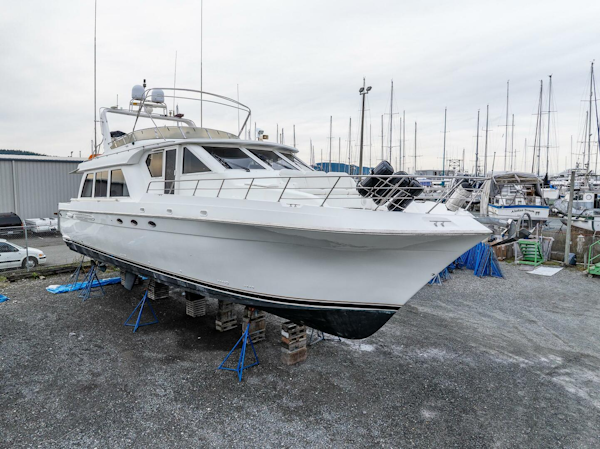 Navigator-61 Pilothouse 2001-Kell Bell Anacortes-Washington-United States-5795579