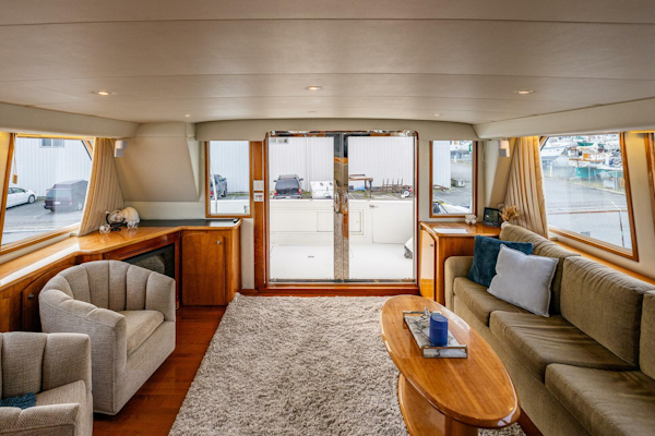Navigator-61 Pilothouse 2001-Kell Bell Anacortes-Washington-United States-5795574