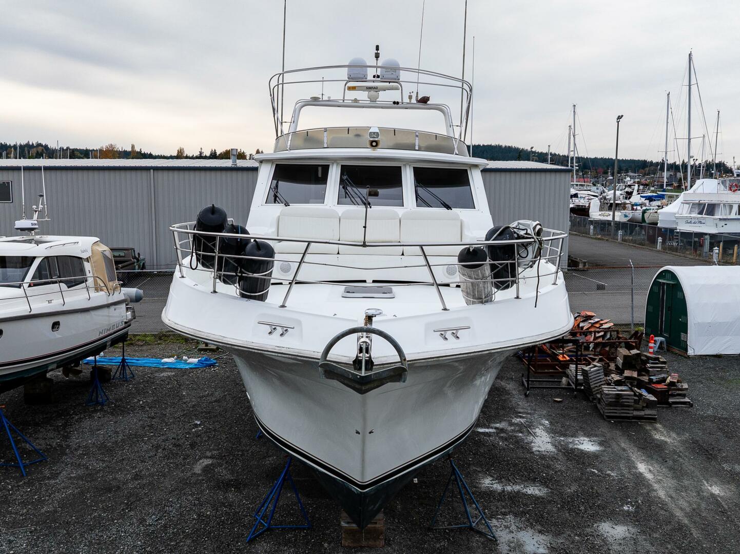 Navigator-61 Pilothouse 2001-Kell Bell Anacortes-Washington-United States-5795593 | Thumbnail
