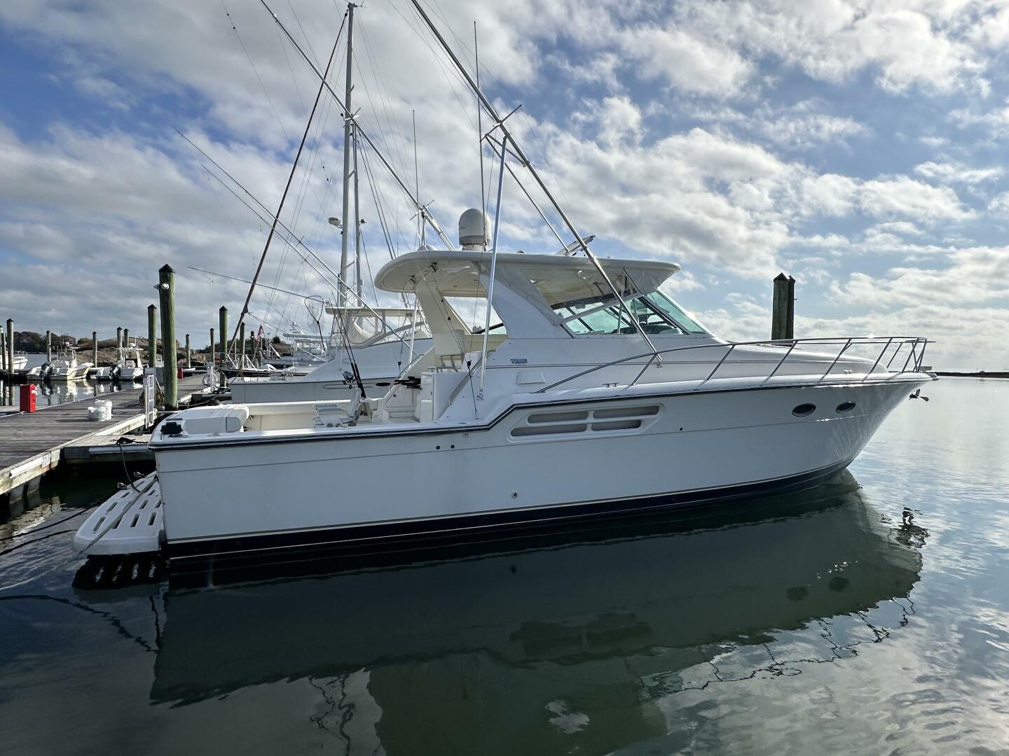 Tiara Yachts-4300 Open 2001 -Branford-Connecticut-United States-5796167 | Thumbnail