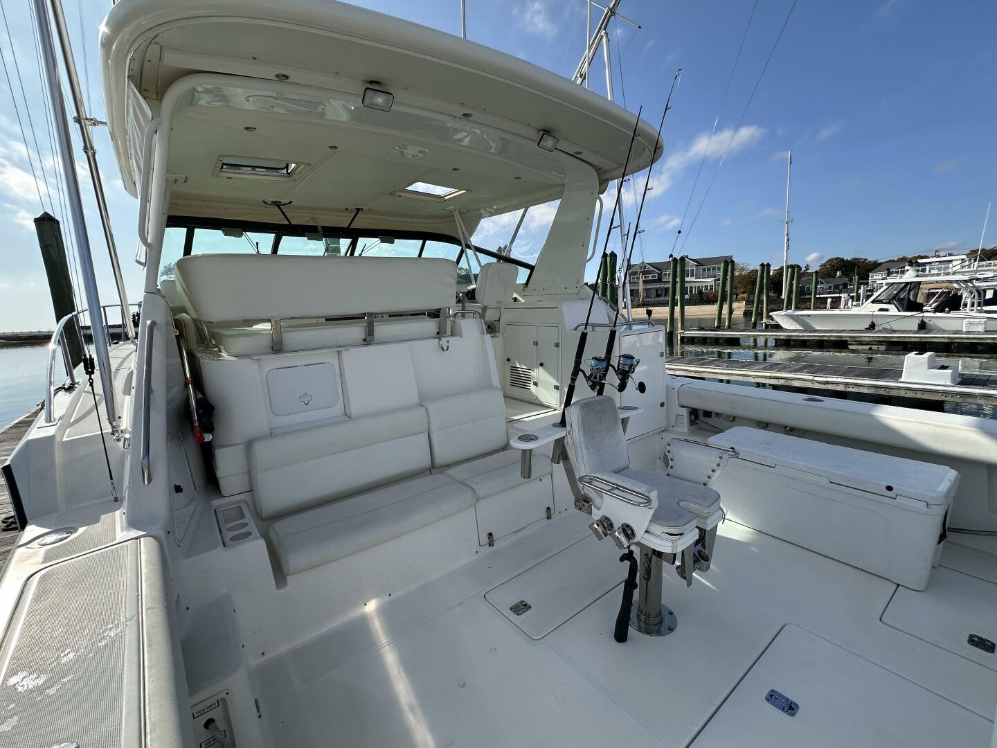 Tiara Yachts-4300 Open 2001 -Branford-Connecticut-United States-5796175 | Thumbnail