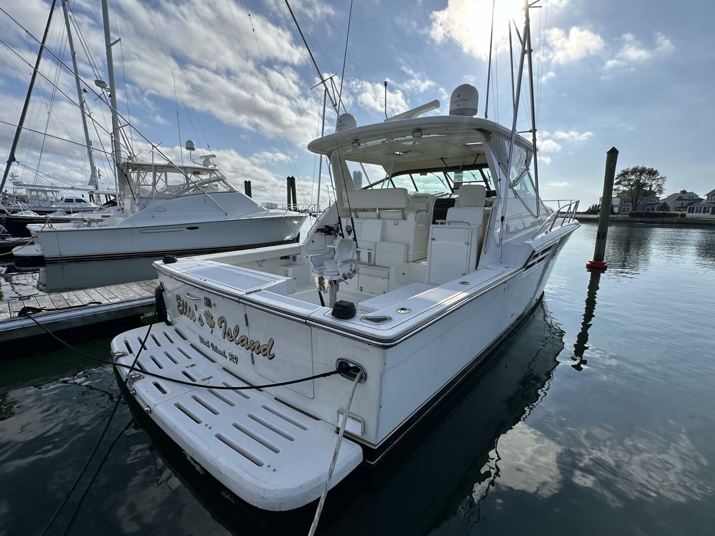 Tiara Yachts-4300 Open 2001 -Branford-Connecticut-United States-5796169 | Thumbnail