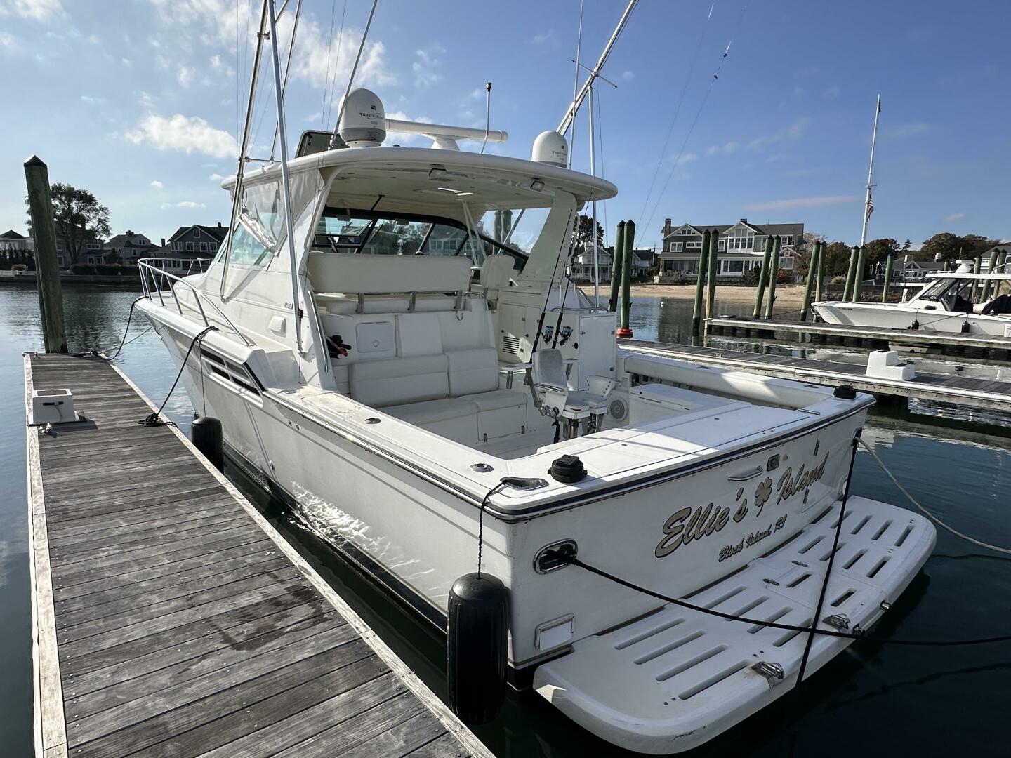 Tiara Yachts-4300 Open 2001 -Branford-Connecticut-United States-5796170 | Thumbnail