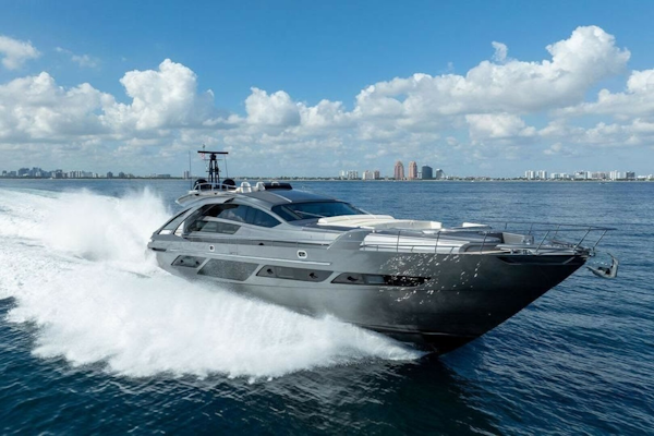Pershing 2019 -Fort Lauderdale-Florida-United States-92 ft 2019 Pershing 9X, One Spin 3-5796205