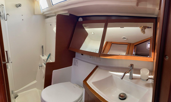 Beneteau-Oceanis ICW 2012-At Last Charlotte Harbor-Florida-United States-5806743