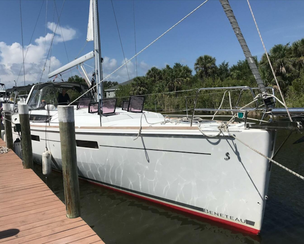 Beneteau-Oceanis ICW 2012-At Last Charlotte Harbor-Florida-United States-5797290