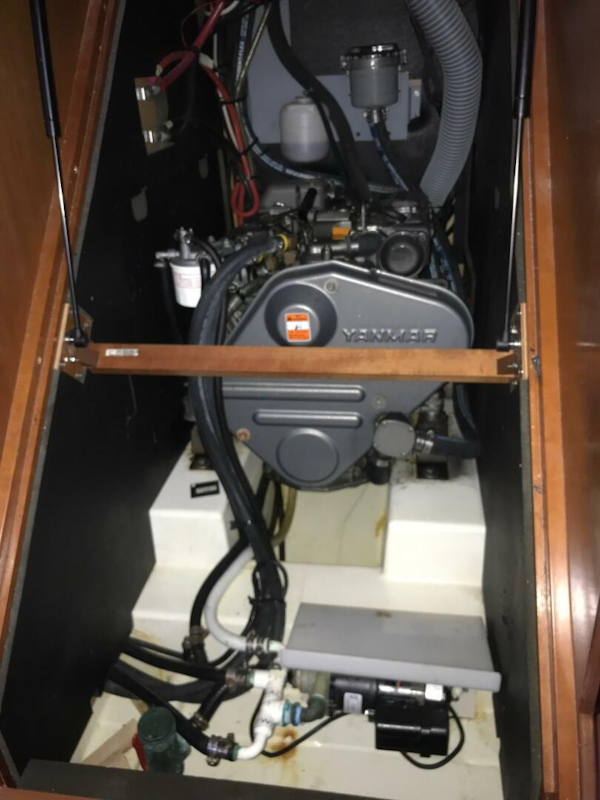 Beneteau-Oceanis ICW 2012-At Last Charlotte Harbor-Florida-United States-5797320