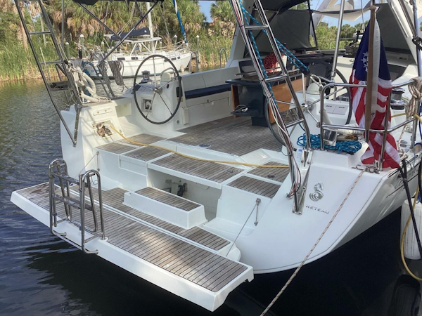 Beneteau-Oceanis ICW 2012-At Last Charlotte Harbor-Florida-United States-5797332