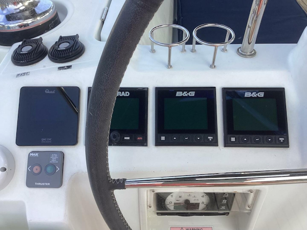Beneteau-Oceanis ICW 2012-At Last Charlotte Harbor-Florida-United States-5797346