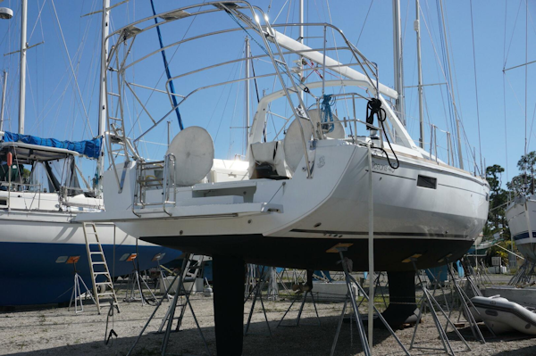 Beneteau-Oceanis ICW 2012-At Last Charlotte Harbor-Florida-United States-5871622