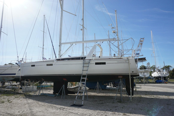Beneteau-Oceanis ICW 2012-At Last Charlotte Harbor-Florida-United States-5871626