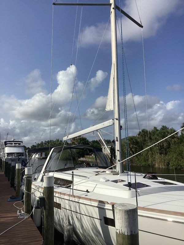 Beneteau-Oceanis ICW 2012-At Last Charlotte Harbor-Florida-United States-5797344