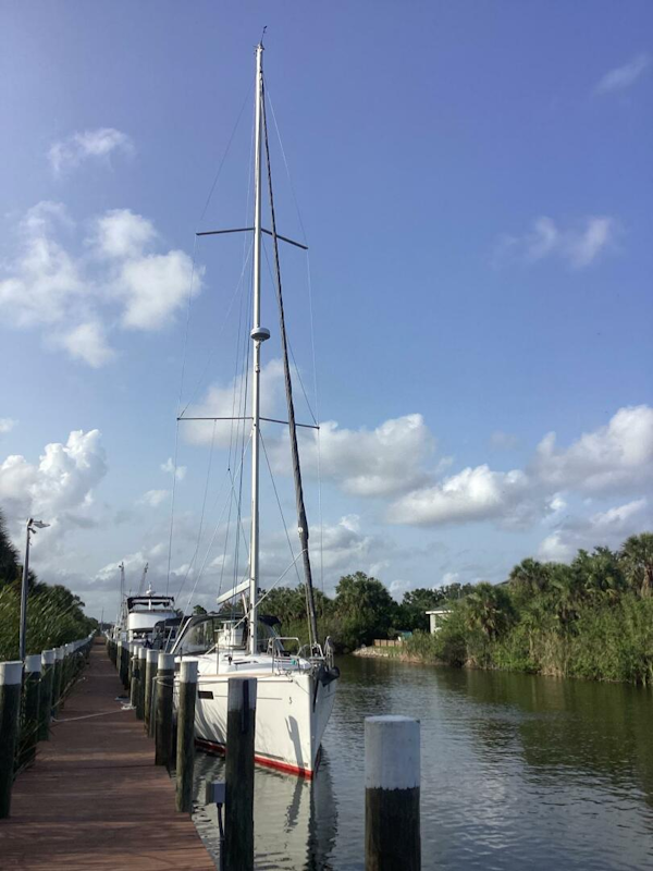 Beneteau-Oceanis ICW 2012-At Last Charlotte Harbor-Florida-United States-5797351