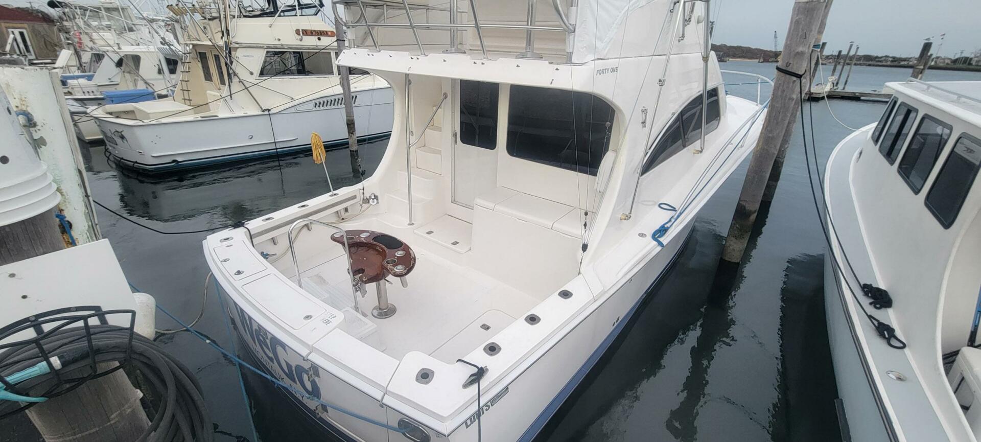 Luhrs-41 Convertible 2005-We Go Montauk-New York-United States-5797869 | Thumbnail