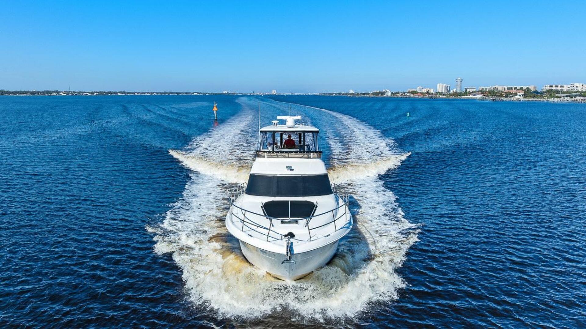 Sea Ray-480 Sedan Bridge 1998 -Daytona Beach-Florida-United States-5811575 | Thumbnail