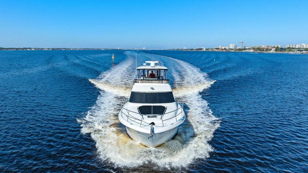 Sea Ray-480 Sedan Bridge 1998 -Daytona Beach-Florida-United States-5811575