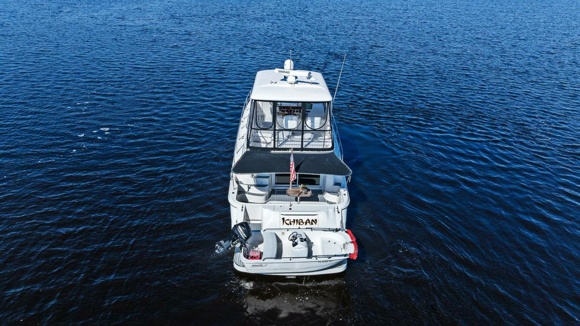 Sea Ray-480 Sedan Bridge 1998 -Daytona Beach-Florida-United States-5811566 | Thumbnail