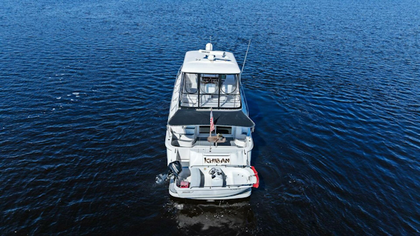 Sea Ray-480 Sedan Bridge 1998 -Daytona Beach-Florida-United States-5811566