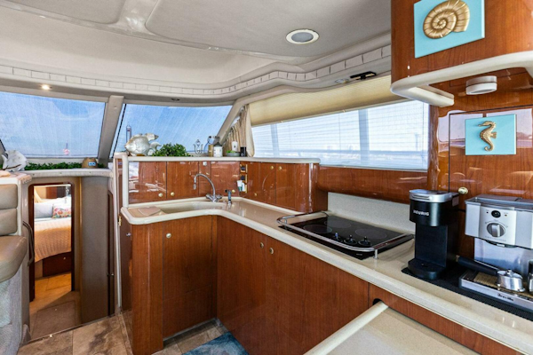 Sea Ray-480 Sedan Bridge 1998 -Daytona Beach-Florida-United States-5811596