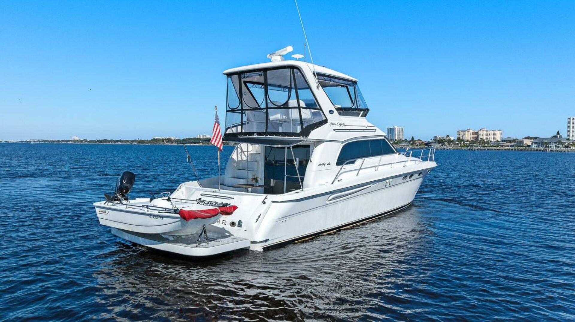 Sea Ray-480 Sedan Bridge 1998 -Daytona Beach-Florida-United States-5811562 | Thumbnail