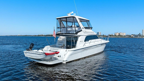 Sea Ray-480 Sedan Bridge 1998 -Daytona Beach-Florida-United States-5811562