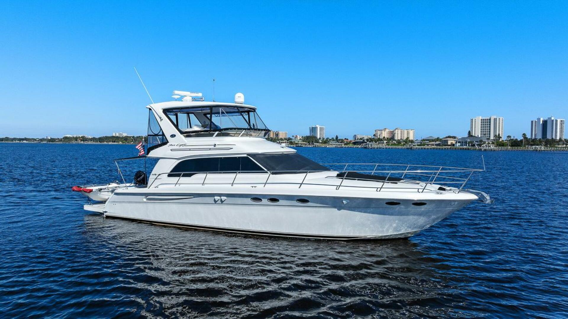 Sea Ray-480 Sedan Bridge 1998 -Daytona Beach-Florida-United States-5811560 | Thumbnail