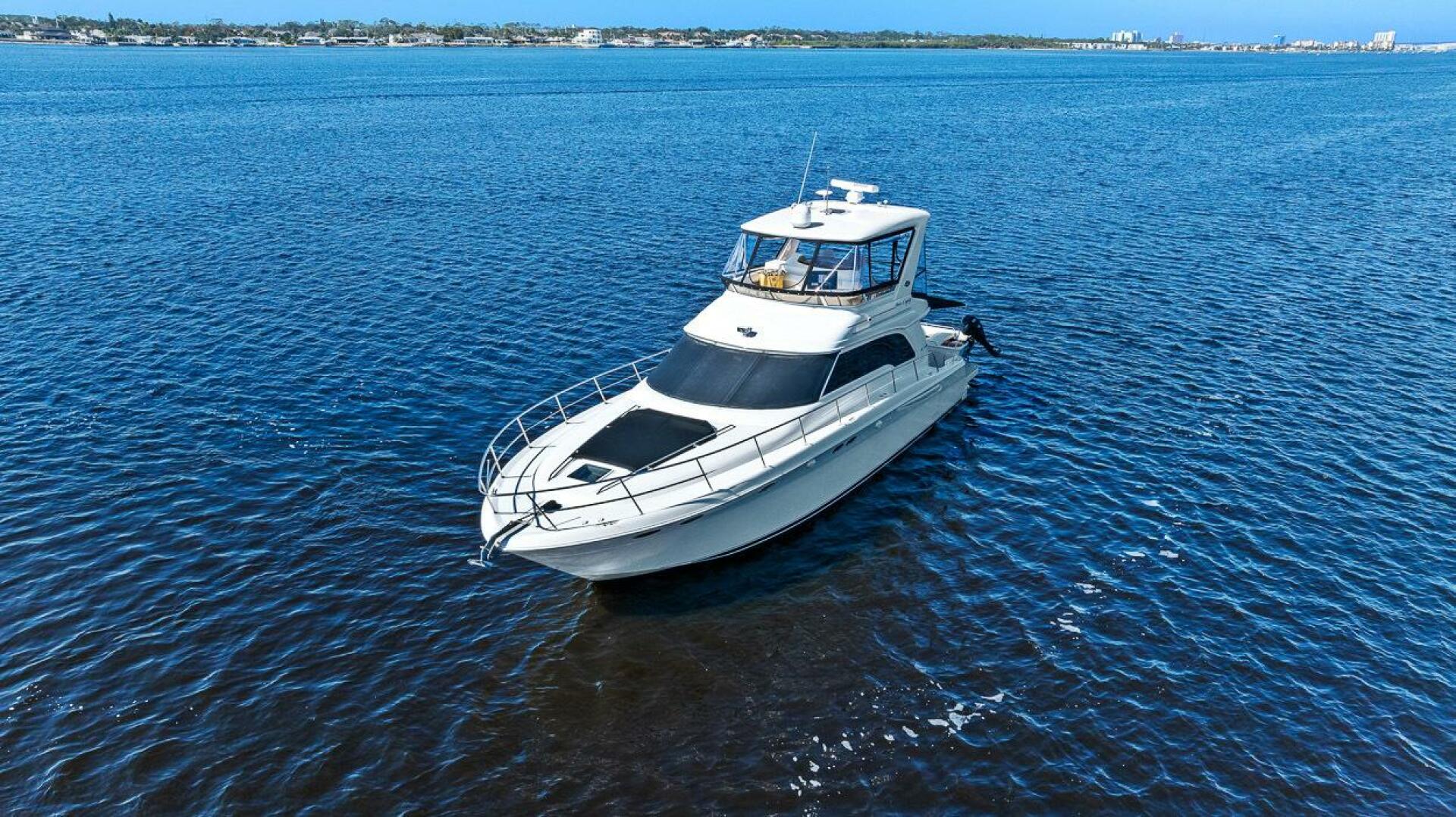 Sea Ray-480 Sedan Bridge 1998 -Daytona Beach-Florida-United States-5811559 | Thumbnail