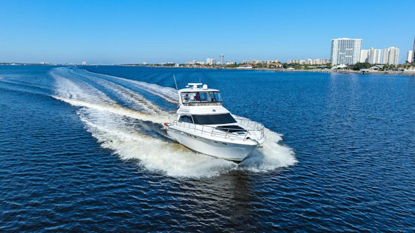 Sea Ray-480 Sedan Bridge 1998 -Daytona Beach-Florida-United States-5811574
