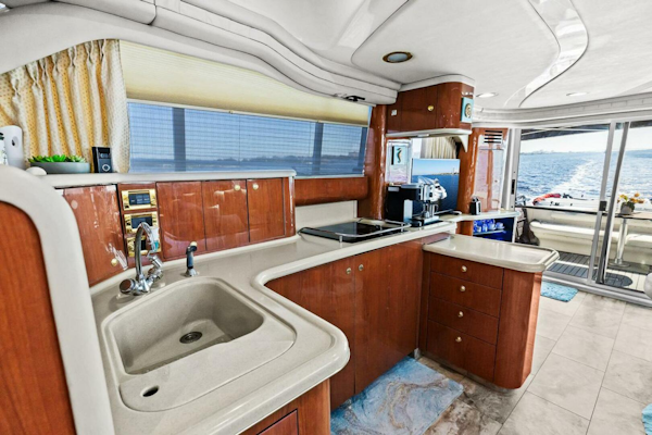 Sea Ray-480 Sedan Bridge 1998 -Daytona Beach-Florida-United States-5811602