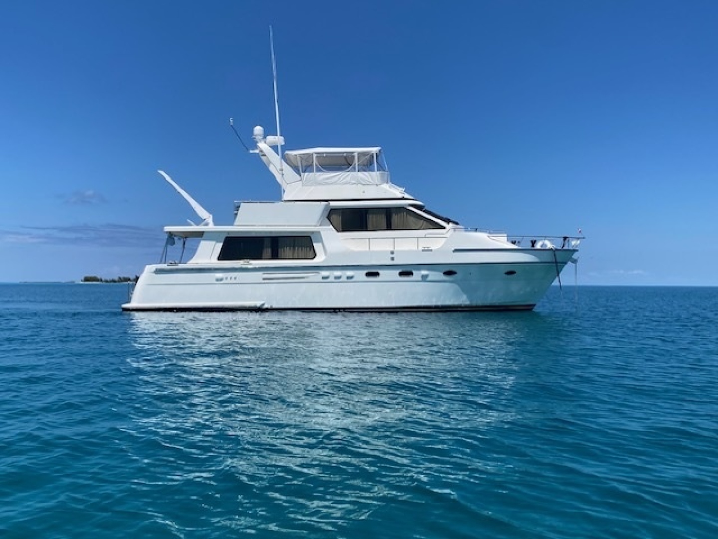 Used Jefferson 52' 52 Pilothouse SE For Sale In Florida | Johnson