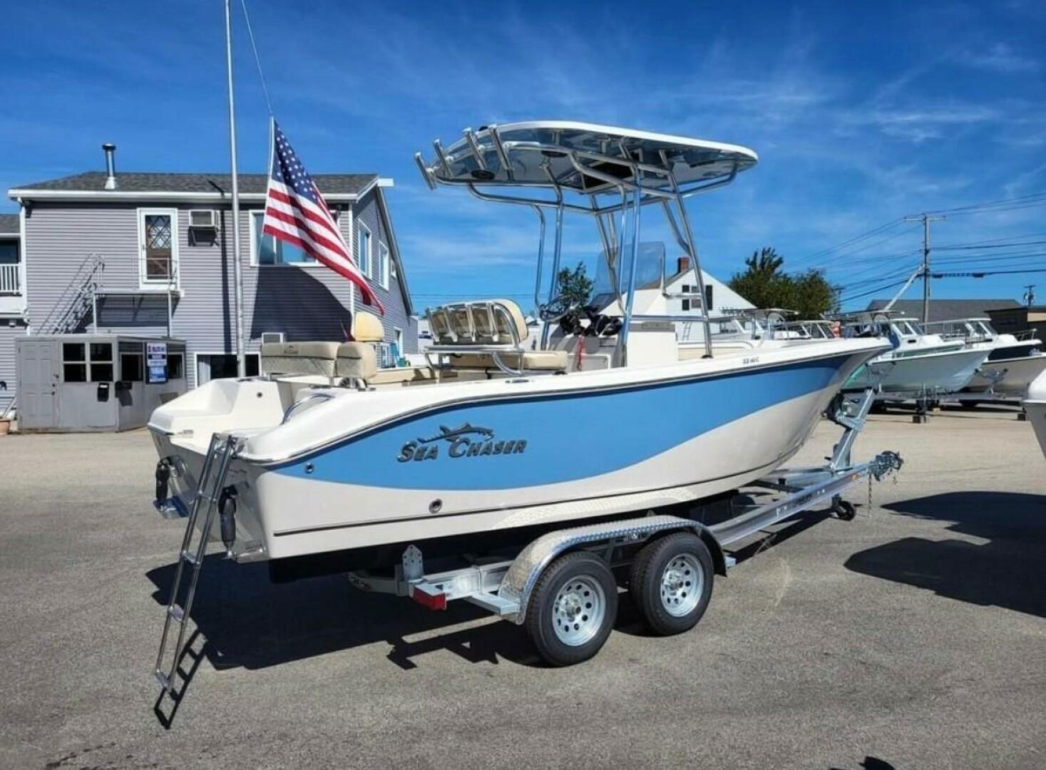 Sea Chaser-22 HFC 2023 -North Hampton-New Hampshire-United States-5801884 | Thumbnail
