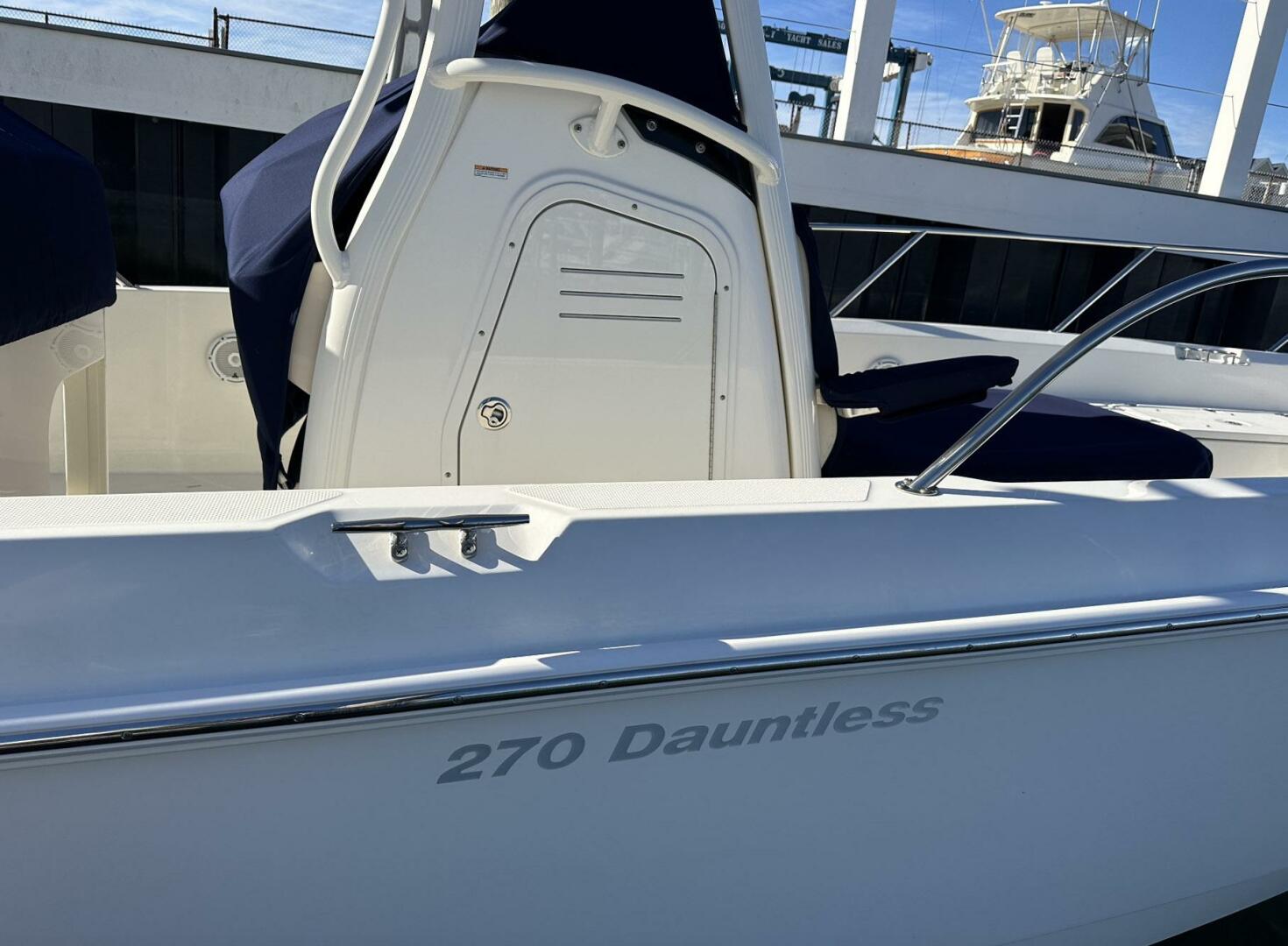 Boston Whaler-270 Dauntless 2022-Bae Life Moorestown-New Jersey-United States-5802069 | Thumbnail