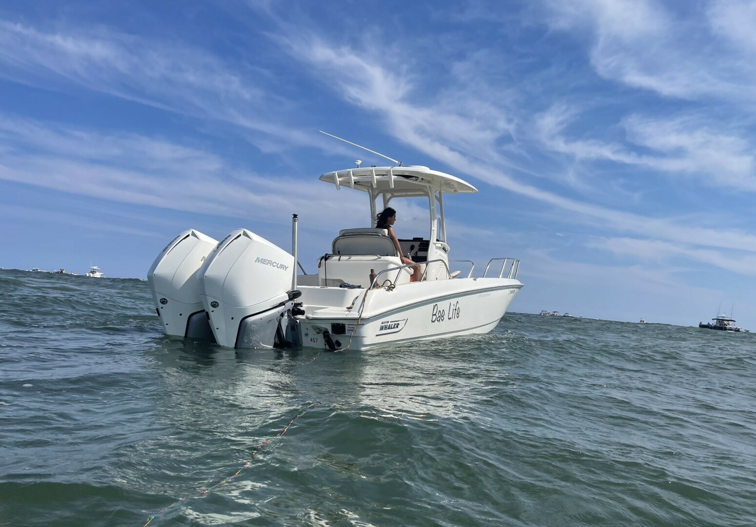 Boston Whaler-270 Dauntless 2022-Bae Life Moorestown-New Jersey-United States-5802063 | Thumbnail