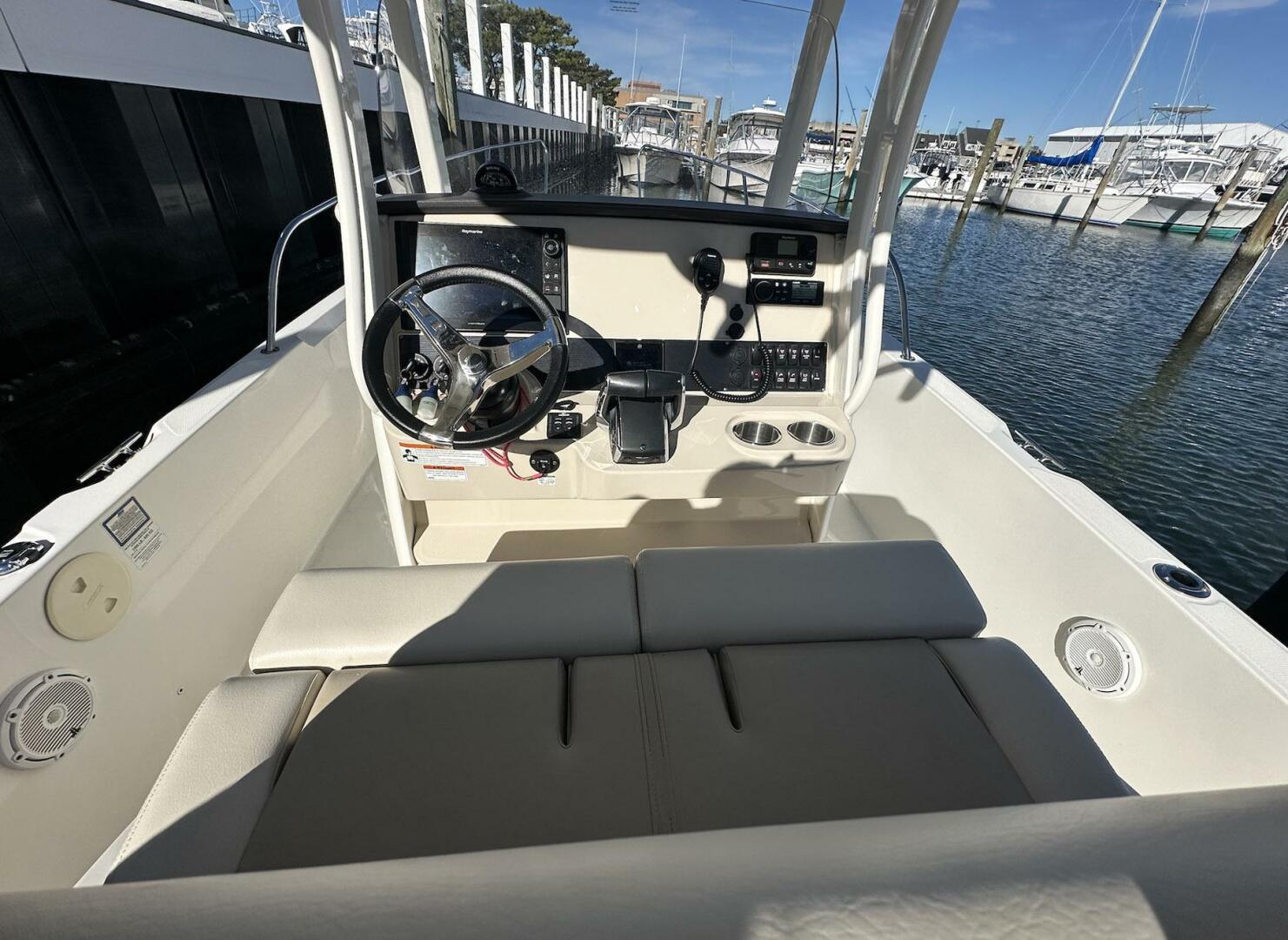 Boston Whaler-270 Dauntless 2022-Bae Life Moorestown-New Jersey-United States-5802074 | Thumbnail