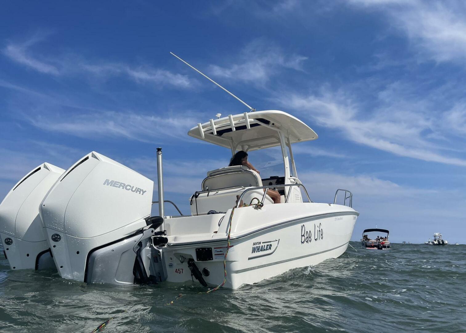 Boston Whaler-270 Dauntless 2022-Bae Life Moorestown-New Jersey-United States-5802064 | Thumbnail