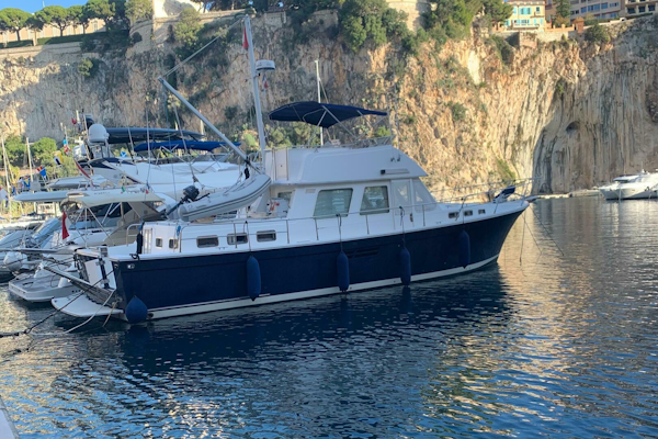 Sabre-SABRELINE 474 Trawler 1997-PAPYRUS Monaco-Monaco-5803017