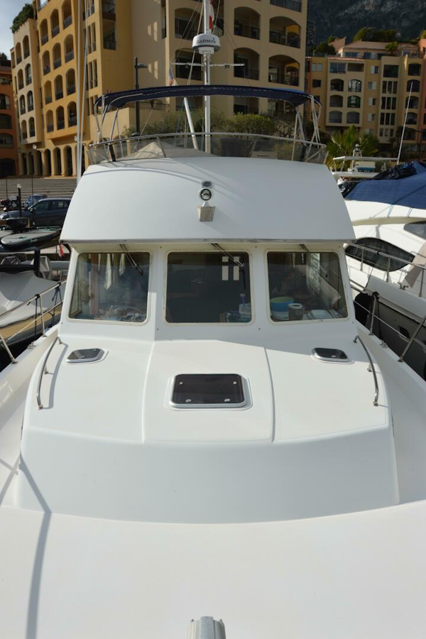 Sabre-SABRELINE 474 Trawler 1997-PAPYRUS Monaco-Monaco-5803041