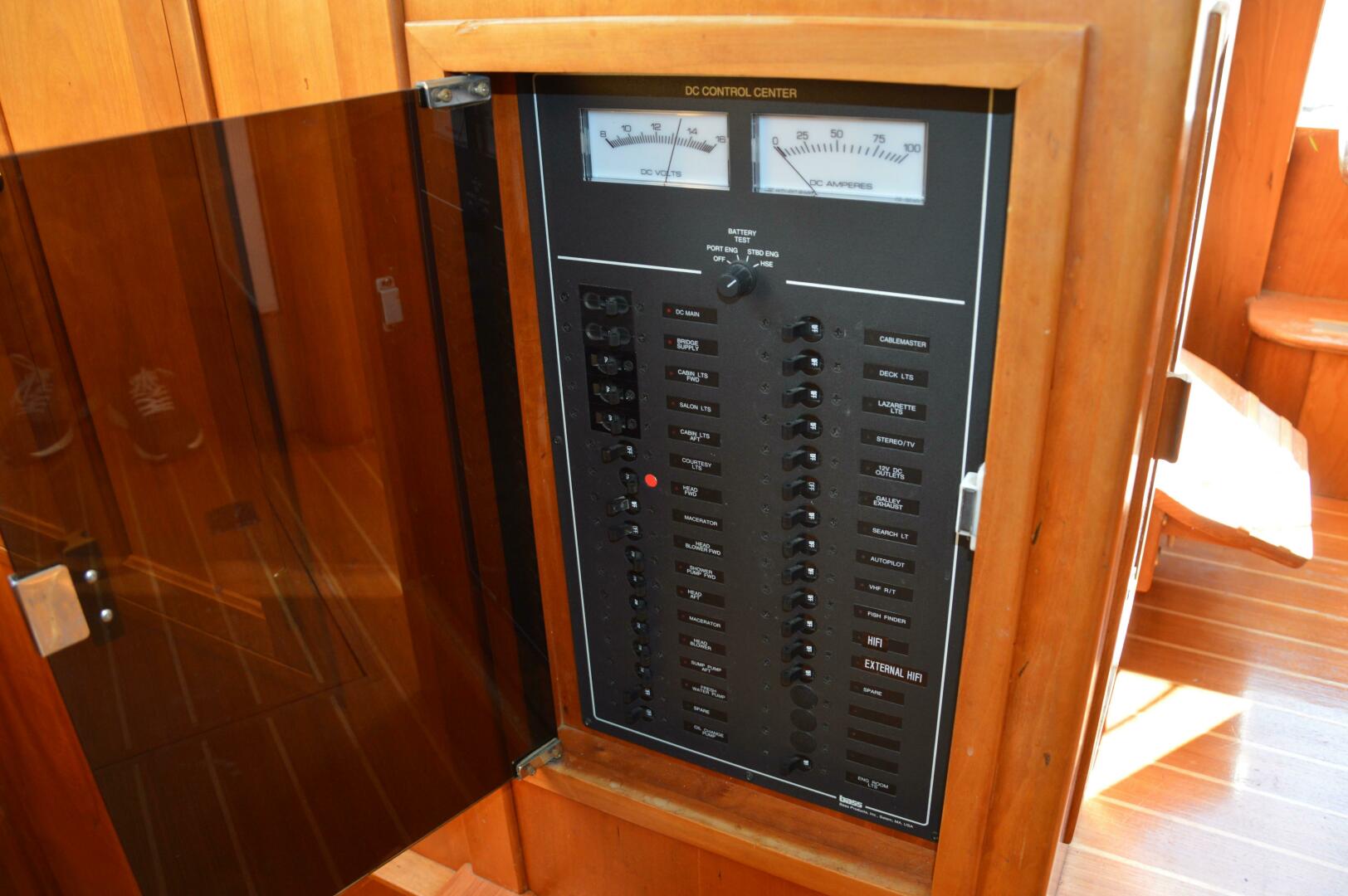 Sabre-SABRELINE 474 Trawler 1997-PAPYRUS Monaco-Monaco-5803039 | Thumbnail