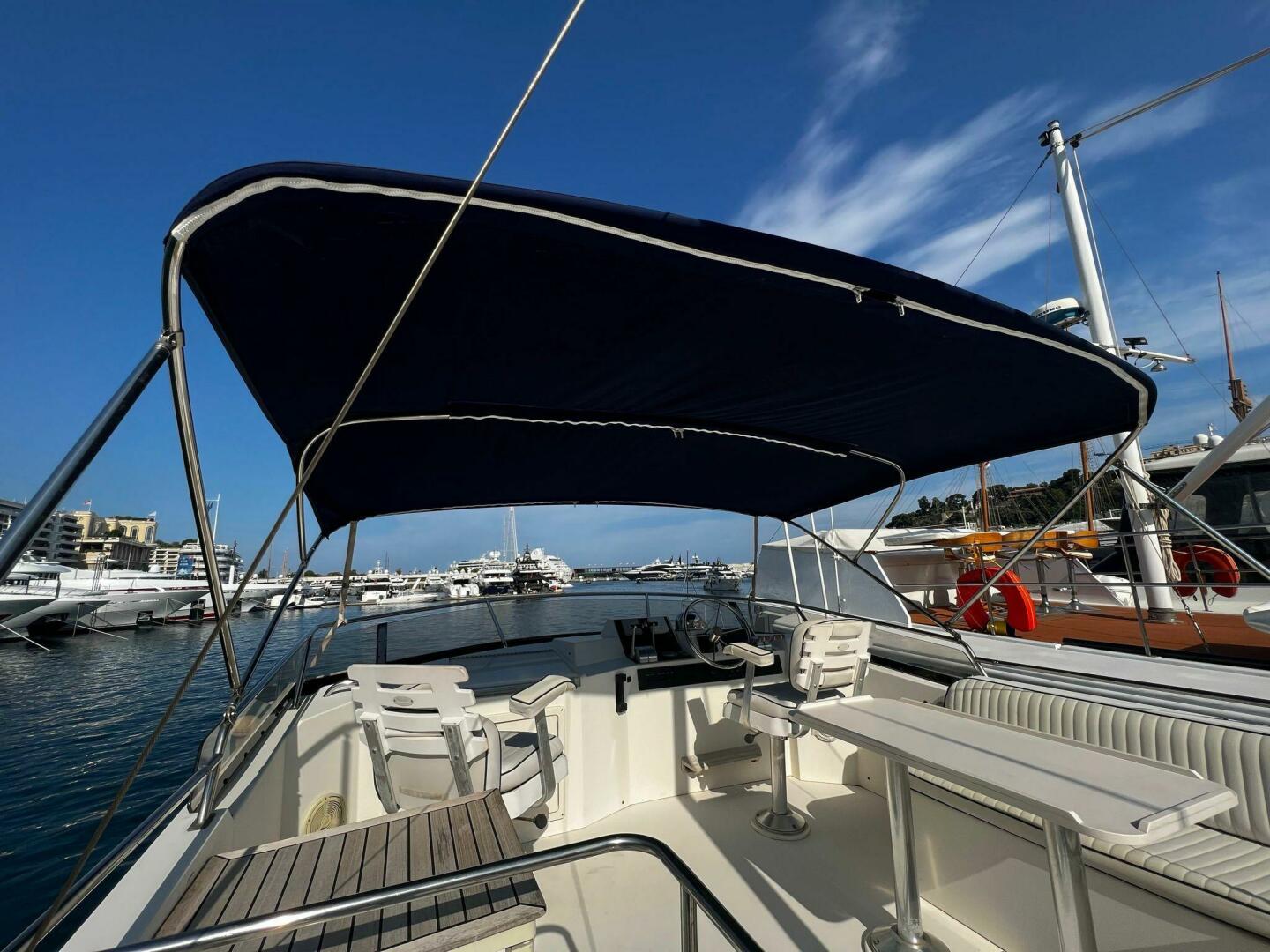 Sabre-SABRELINE 474 Trawler 1997-PAPYRUS Monaco-Monaco-5803023 | Thumbnail